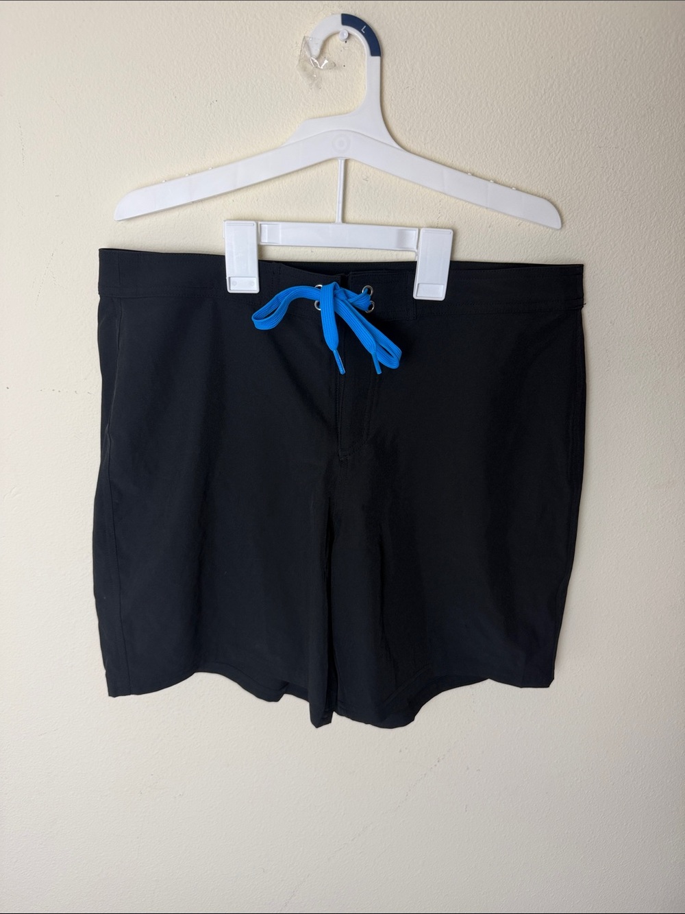 Women’s Swim Trunks with Blue Drawstring